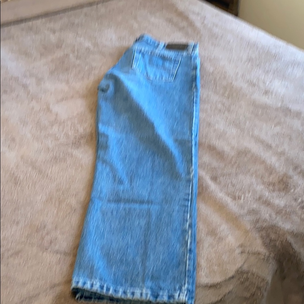 Izod Men’s Classic Fit 36x30 Blue Jeans